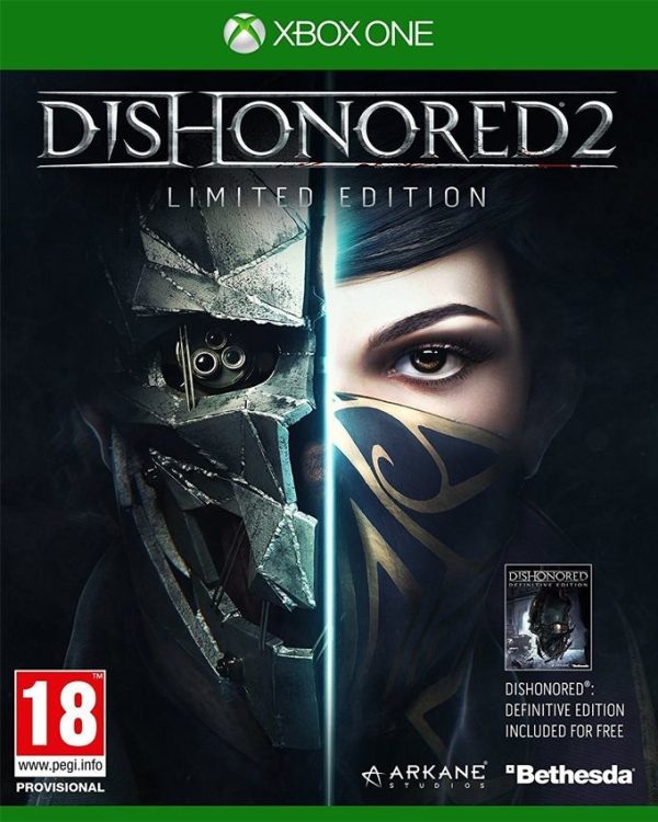 Dishonored 2 Limited Edition For Xbox One - Bethesda Softworks Dishonored 2 Limited Edition For Xbox One - Bethesda Softworks