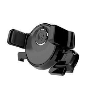 Baesus Universal Car Phone Holder Mechanical Era Auto Clip 360 Degree Rotation Cold Air Vent Car Mount