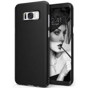 Galaxy S8 Plus Ringke Slim Hard Back Cover - SF Black