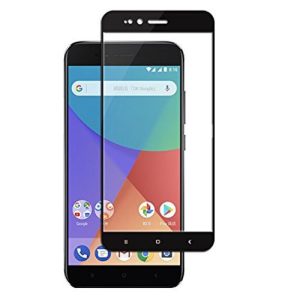 Mocolo Xiaomi Mi A1 Edge to Edge Tempered Glass - Black