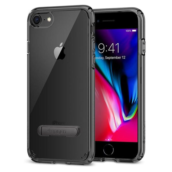 Apple iPhone 8 / 7 Spigen Original Ultra Hybrid S Case - Jet Black