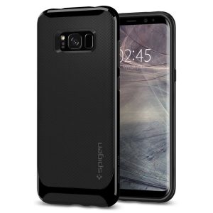 Galaxy S8 Plus Spigen Neo Hybrid Dual Layer Case - Shiny Black