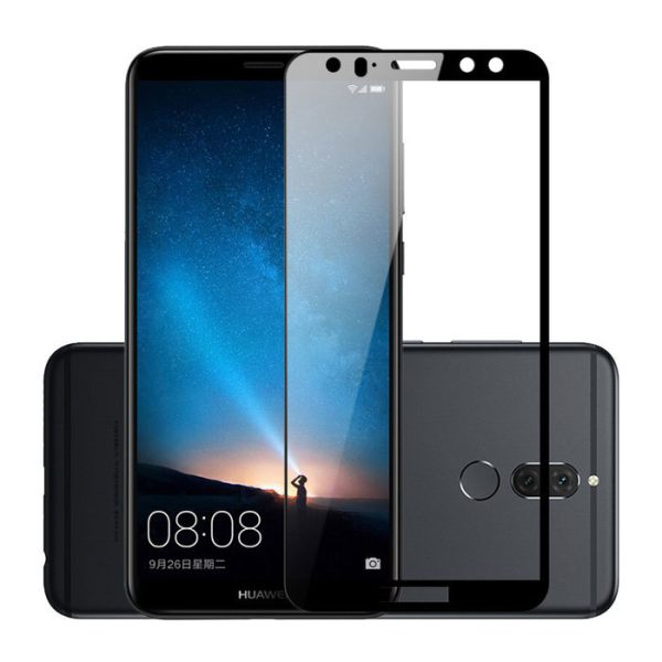 Mocolo Huawei Mate 10 Lite 3D Edge to Edge Tempered Glass - Black