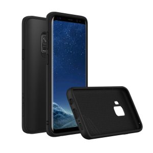 RhinoShield Samsung Galaxy S9 SolidSuit Case - Classic Black