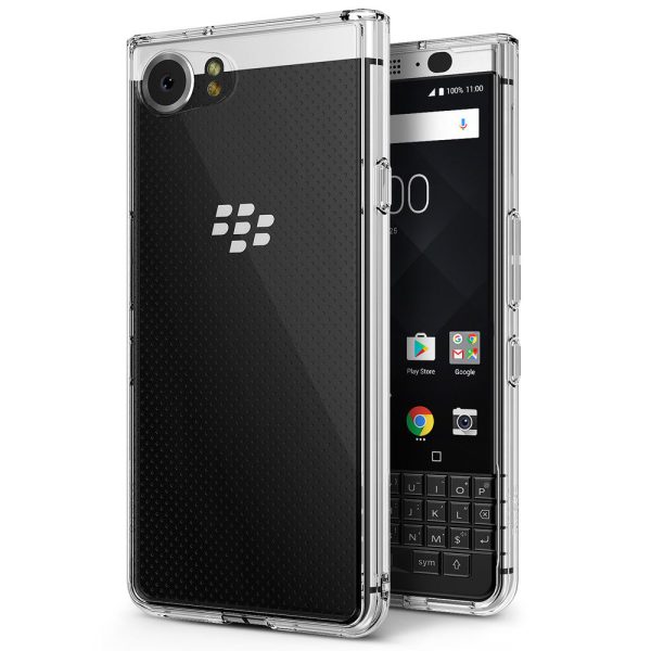 Ringke Original Fusion Scratch Resistant Hard Case for Blackberry Keyone - Crystal Clear