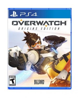 Overwatch Origins Edition For PlayStation 4 -Blizzard Entertainment