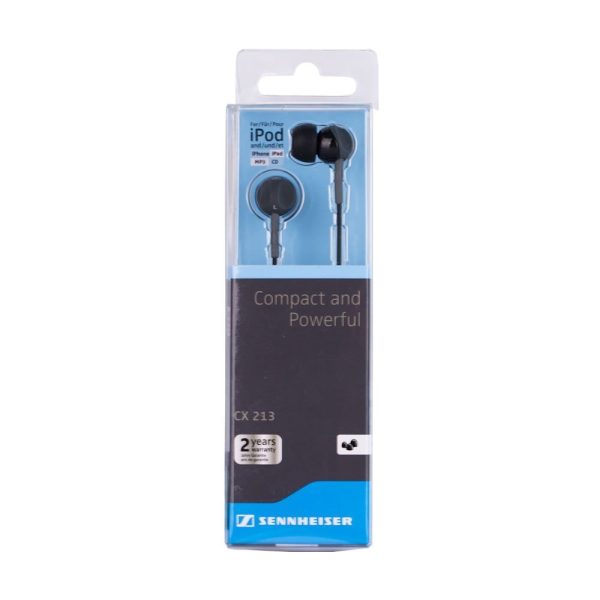 Sennheiser Dynamic Ear-Canal Earphones - CX 213