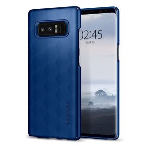 Galaxy Note 8 Original Spigen Original Thin Fit - Deep Sea Blue