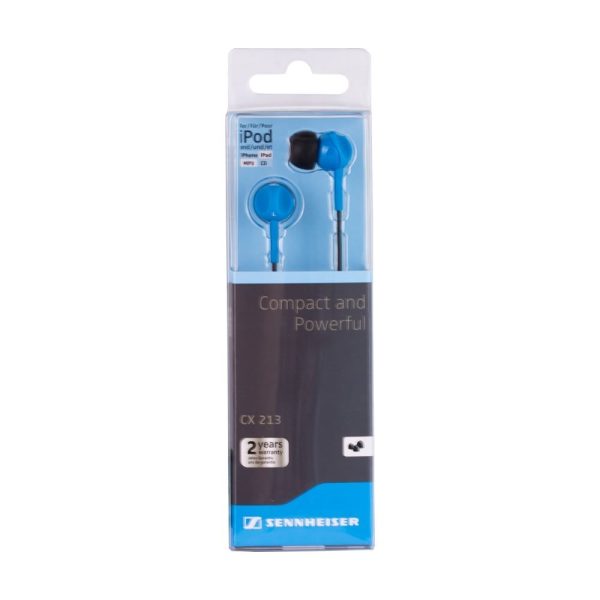 Sennheiser Dynamic Ear-Canal Earphones - CX 213