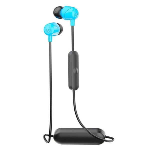Skullcandy Bluetooth Wireless Jib Bluetooth Wireless In-Ear Earbuds with Mic Skullcandy Bluetooth Wireless Jib Bluetooth Wireless In-Ear Earbuds with Mic