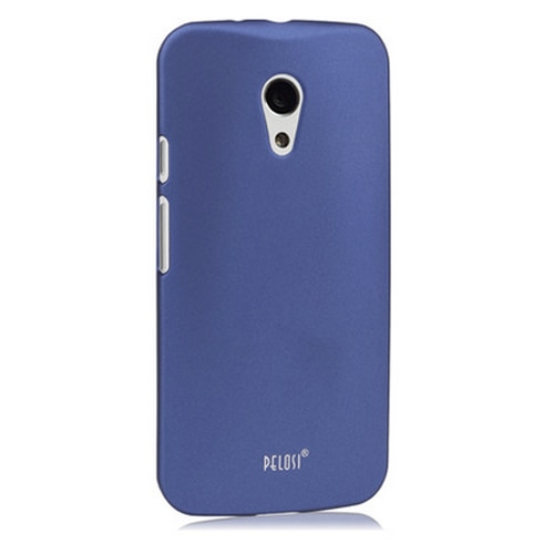 Moto G 2nd Generation Hard Back Cover - Royal Blue