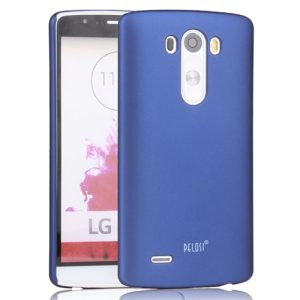 LG G3 Hard Back Cover - Royal Blue