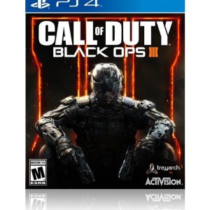 Call of Duty Black Ops III Standard Edition For PlayStation 4 Activision