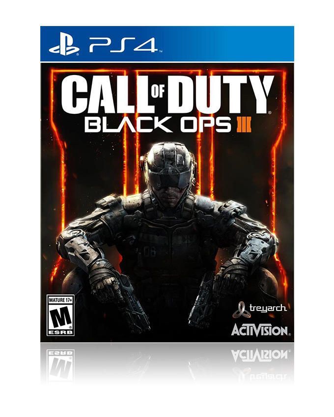 Call of Duty Black Ops III Standard Edition For PlayStation 4 Activision