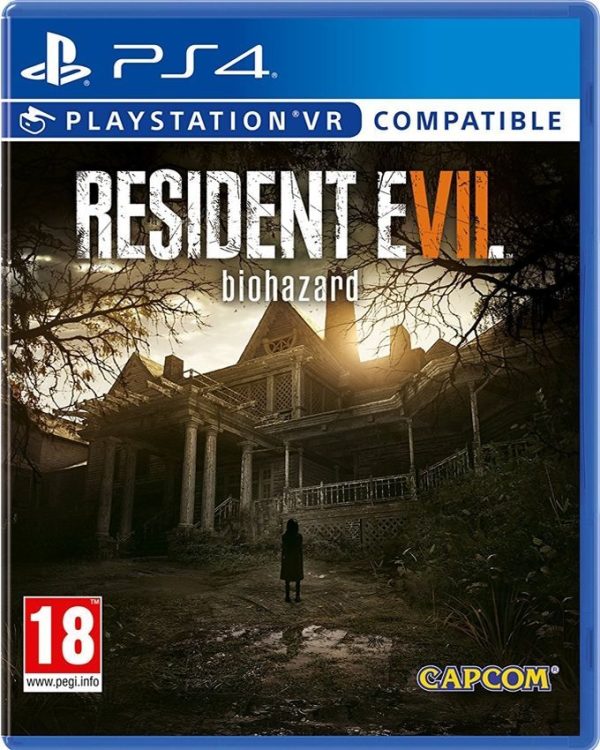 Resident Evil 7 Biohazard For PlayStation 4 - Capcom Resident Evil 7 Biohazard For PlayStation 4 - Capcom