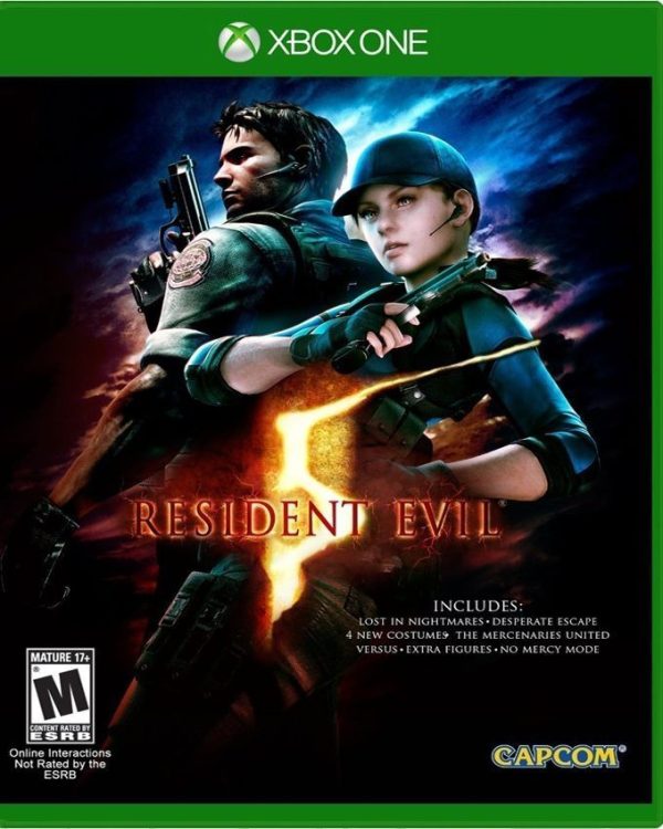Resident Evil 5 HD For  Xbox One  - Capcom