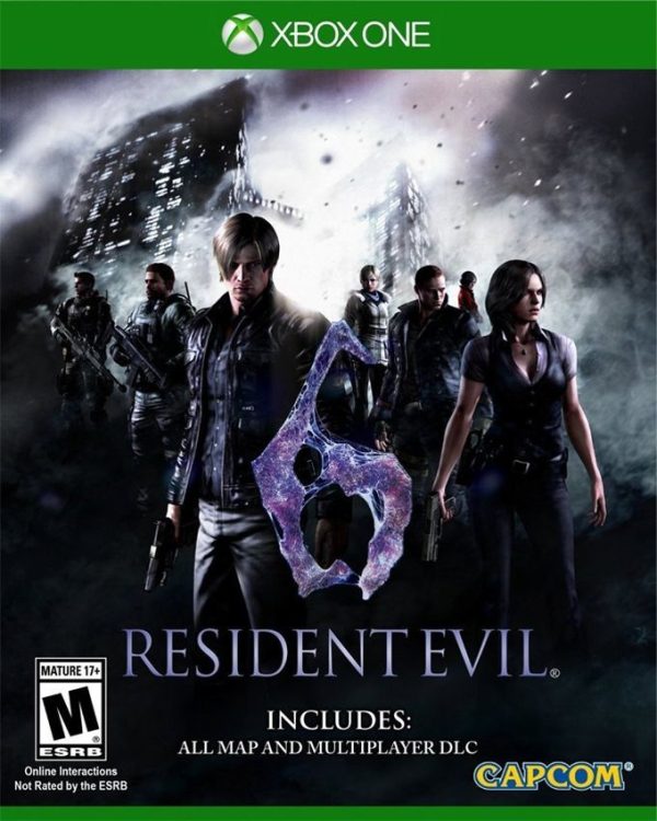 Resident Evil 6 For  Xbox One  - Capcom