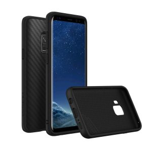RhinoShield Samsung Galaxy S9 SolidSuit Case - Carbon Fiber