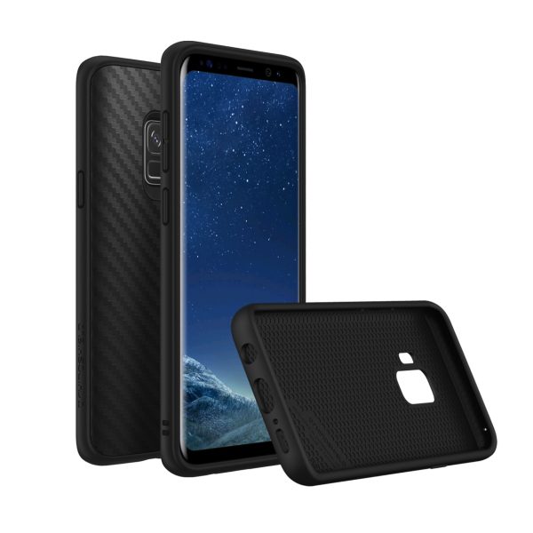 RhinoShield Samsung Galaxy S9 SolidSuit Case - Carbon Fiber RhinoShield Samsung Galaxy S9 SolidSuit Case - Carbon Fiber