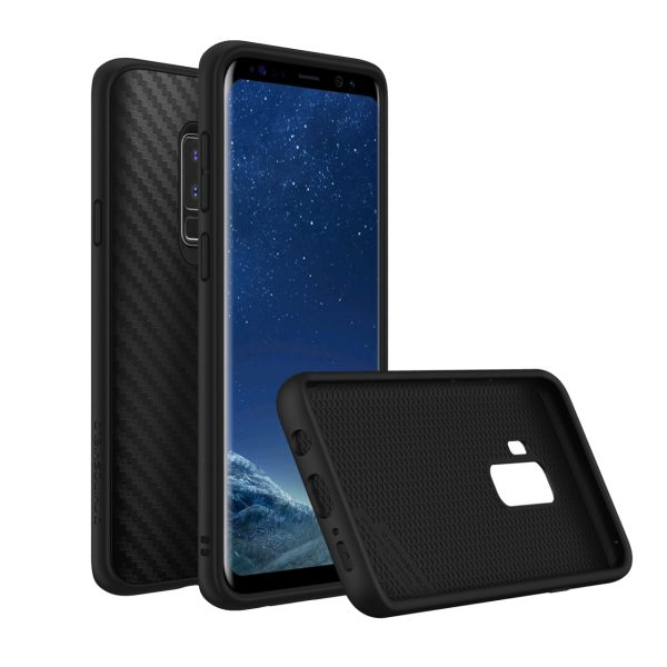RhinoShield Samsung Galaxy S9 Plus SolidSuit Case - Carbon Fiber RhinoShield Samsung Galaxy S9 Plus SolidSuit Case - Carbon Fiber