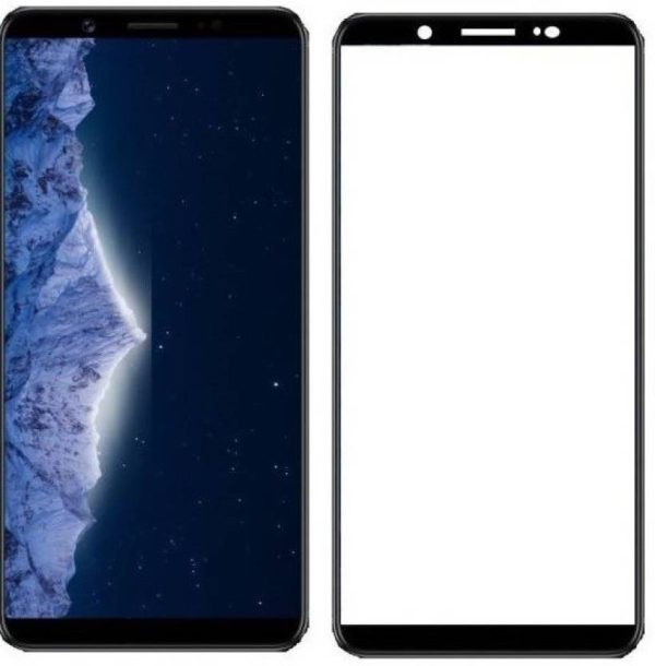 Mocolo Vivo V7 Plus Edge to Edge Tempered Glass - Black Mocolo Vivo V7 Plus Edge to Edge Tempered Glass - Black