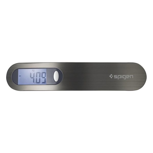 Spigen E500 Luggage Scale Digital with 110 lb / 50 kg Capacity with Backlist Display
