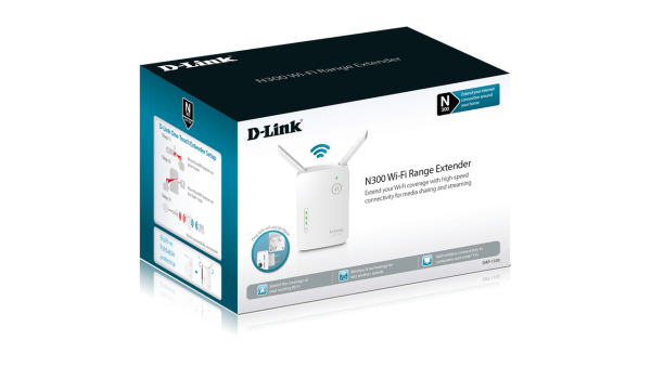 D-Link DAP-1330 Wireless WiFi Range Extender N300