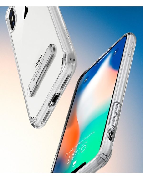Apple iPhone X Spigen Ultra Hybrid S Case - Crystal Clear
