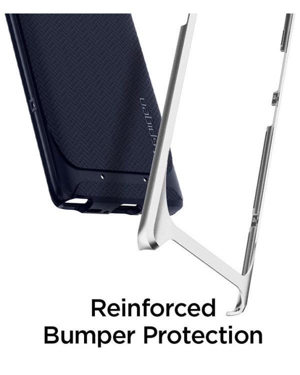 Samsung Galaxy Note 8 Original Spigen Case Neo Hybrid - Arctic Silver