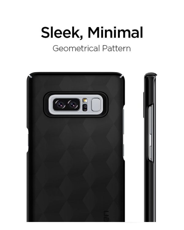 Galaxy Note 8 Original Spigen Original Thin Fit - Matte Black Galaxy Note 8 Original Spigen Original Thin Fit - Matte Black