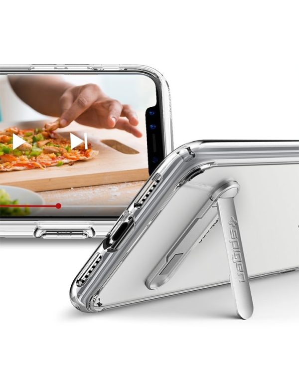 Apple iPhone X Spigen Ultra Hybrid S Case - Crystal Clear