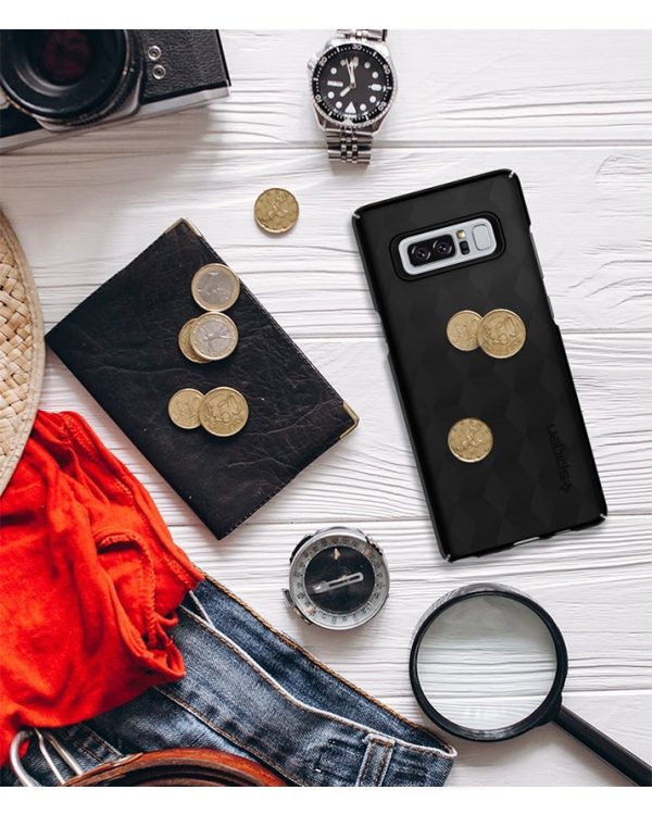 Galaxy Note 8 Original Spigen Original Thin Fit - Matte Black Galaxy Note 8 Original Spigen Original Thin Fit - Matte Black