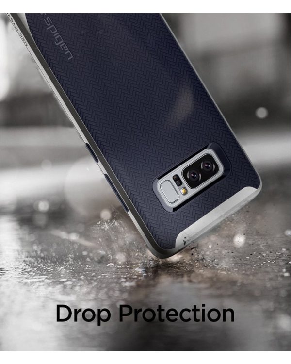 Samsung Galaxy Note 8 Original Spigen Case Neo Hybrid - Arctic Silver