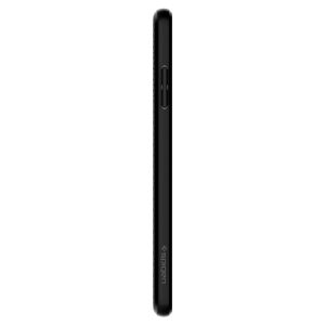 Samsung Galaxy A8 Plus 2018 Spigen Original Liquid Air Soft Case - Matte Black