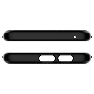 Samsung Galaxy A8 Plus 2018 Spigen Original Liquid Air Soft Case - Matte Black