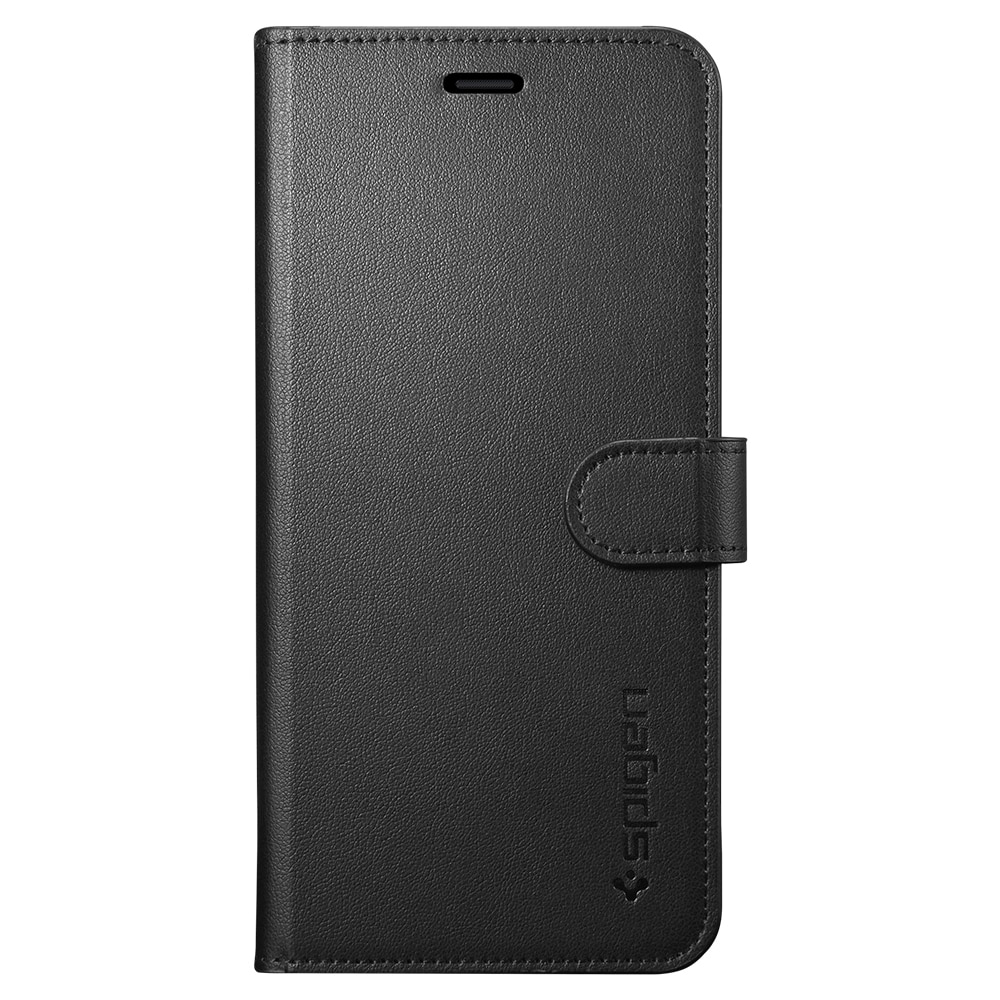 Samsung Galaxy S9 Spigen Original Wallet S Flip Cover Case  - Black