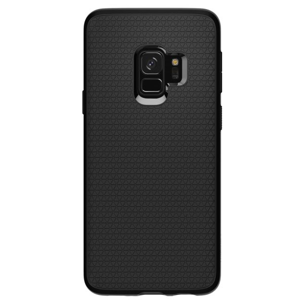 Samsung Galaxy S9 Spigen Original Liquid Air Soft Case - Matte Black