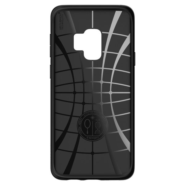 Samsung Galaxy S9 Spigen Original Liquid Air Soft Case - Matte Black Samsung Galaxy S9 Spigen Original Liquid Air Soft Case - Matte Black