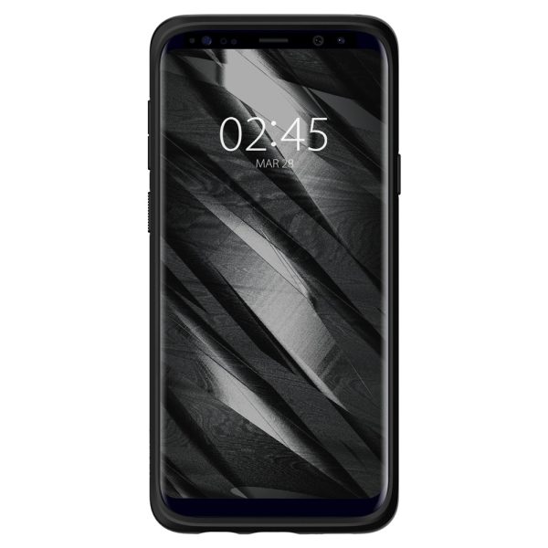 Samsung Galaxy S9 Spigen Original Liquid Air Soft Case - Matte Black