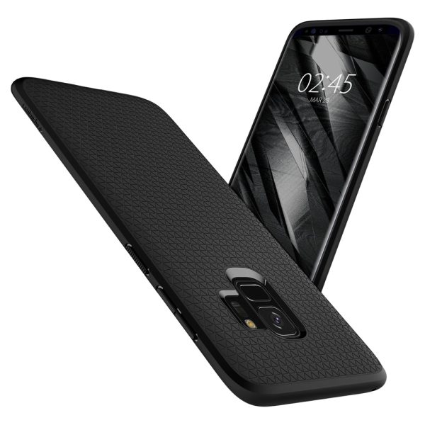 Samsung Galaxy S9 Spigen Original Liquid Air Soft Case - Matte Black Samsung Galaxy S9 Spigen Original Liquid Air Soft Case - Matte Black