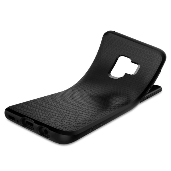 Samsung Galaxy S9 Spigen Original Liquid Air Soft Case - Matte Black Samsung Galaxy S9 Spigen Original Liquid Air Soft Case - Matte Black
