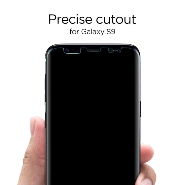 Galaxy S9 Spigen Neo Flex Case Friendly Screen Protector - 2 PACK Galaxy S9 Spigen Neo Flex Case Friendly Screen Protector - 2 PACK