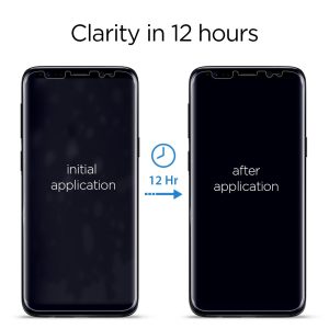 Galaxy S9 Spigen Neo Flex Case Friendly Screen Protector - 2 PACK