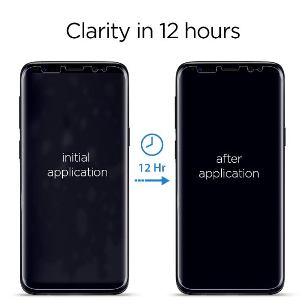 Galaxy S9 Spigen Neo Flex Case Friendly Screen Protector - 2 PACK Galaxy S9 Spigen Neo Flex Case Friendly Screen Protector - 2 PACK