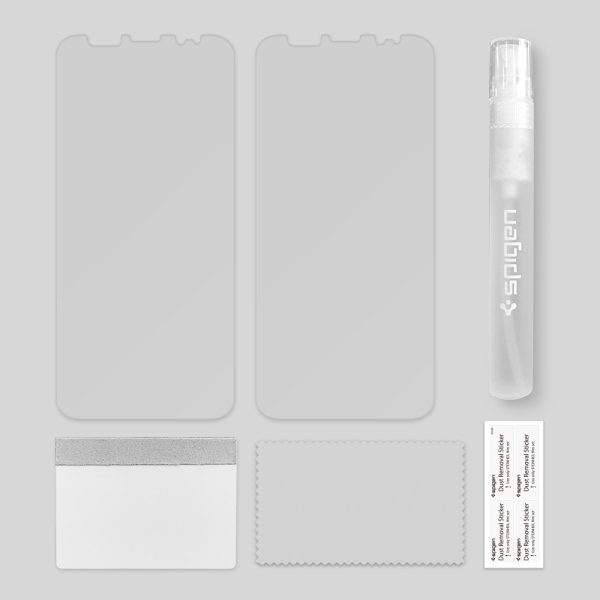 Galaxy S9 Spigen Neo Flex Case Friendly Screen Protector - 2 PACK Galaxy S9 Spigen Neo Flex Case Friendly Screen Protector - 2 PACK