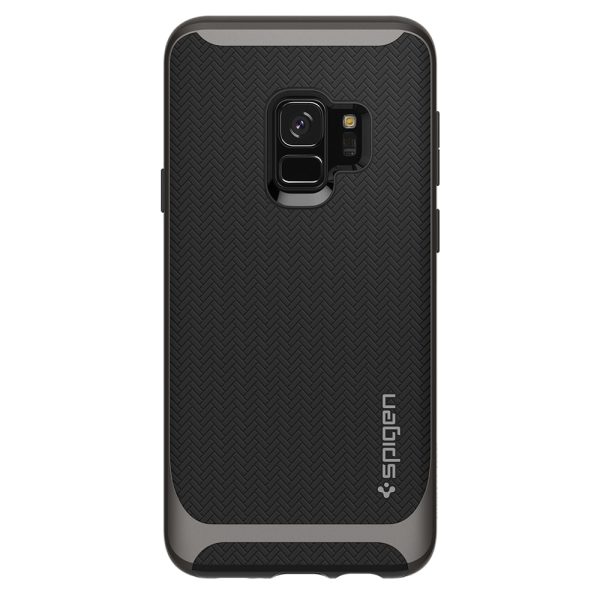 Samsung Galaxy S9 Spigen Original Neo Hybrid Dual Layer Case - Gunmetal