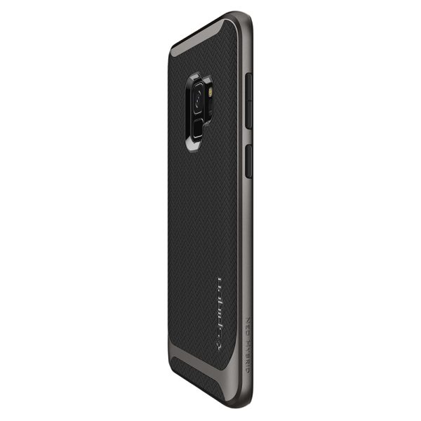 Samsung Galaxy S9 Spigen Original Neo Hybrid Dual Layer Case - Gunmetal