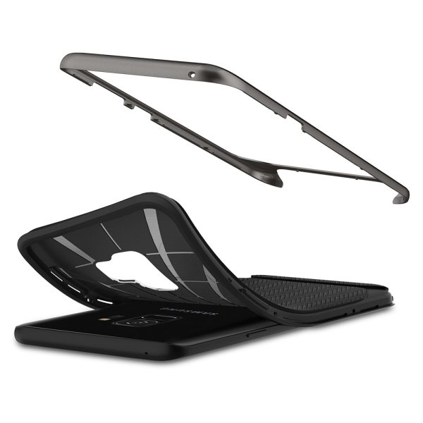 Samsung Galaxy S9 Spigen Original Neo Hybrid Dual Layer Case - Gunmetal