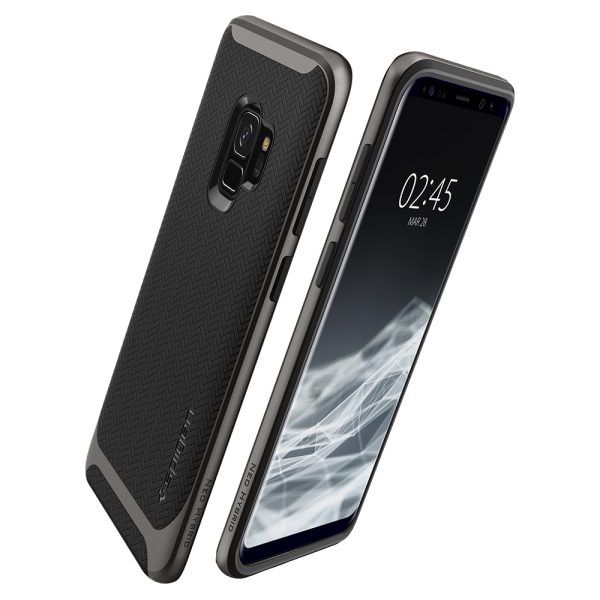 Samsung Galaxy S9 Spigen Original Neo Hybrid Dual Layer Case - Gunmetal