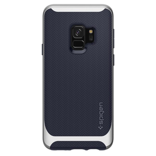Samsung Galaxy S9 Spigen Original Neo Hybrid Dual Layer Case - Arctic Silver